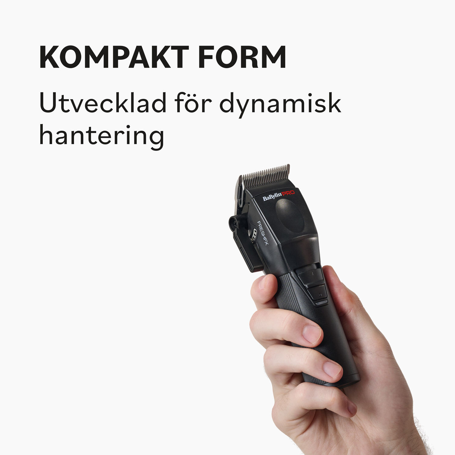 FRESHFX Clipper